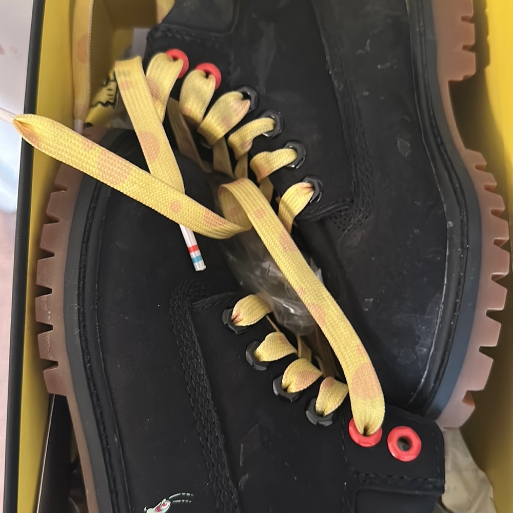 Sponge Bob special addition timberlands